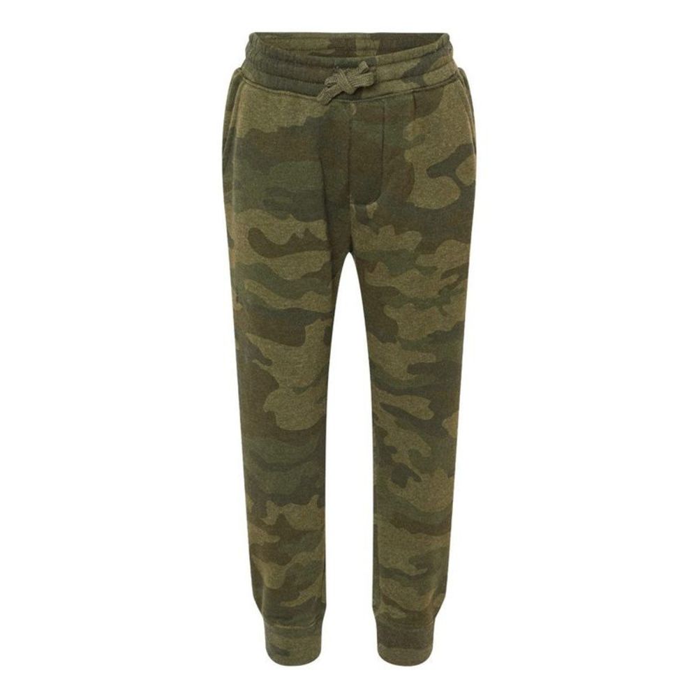 Youth Lightweight Special Blend Sweatpants / Forest Camo Heather
